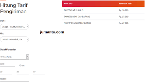 Instal pelacak paket untuk melacak segala macam pengiriman dari 700+ kurir. Cara Cek Tarif Paket Pos Indonesia Per Kg 2020 Dalam Dan Luar Negeri