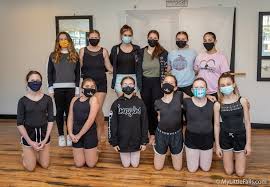 Just Dance Studio prepares for recital