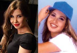 رولا سعد قبل عمليّات التجميل. Ù†Ø§Ù†Ø³ÙŠ Ø¹Ø¬Ø±Ù… Ù‚Ø¨Ù„ Ø¹Ù…Ù„ÙŠØ§Øª Ø§Ù„ØªØ¬Ù…ÙŠÙ„ ØµÙˆØ±ÙŠ