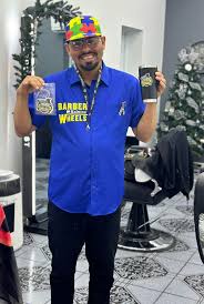 Barber On Wheels Ralwing