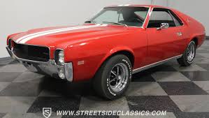Image result for Classic Black 1968 AMX