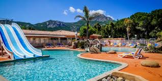 Campsite Corsica Calvi Northern Corsica Ile Rousse Seaside 4 Stars