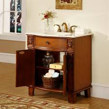 30 inch vanities bathroom vanities without tops. 33 Inch Single Sink Cabinet Bathroom Vanity Cream Marfil Marble Stone Top 0204cm Ebay