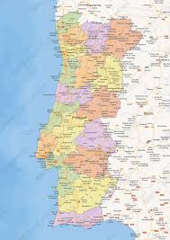Map of the world with the names of all countries, territories and major cities, with borders. Digital Political Map Of Portugal 1460 The World Of Maps Com