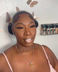 My cousin is just sooo beautiful! You know I had to get her glam up to see  the Queen Mary J. Blige #orlandomua #naturalglam #softglam  #orlandomakeupartist