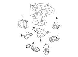 Off driving i feel tracktion decreases tilll no traction at all untill engine cools down, oilfiltr problem? Engine Trans Mounting For 2003 Chevrolet Cavalier Gmpartsdirect Com