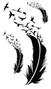 Birds Of A Feather Flock Together Meaning In Malayalam Freedom Bird Feather Temporary Tattoo Sticker Tattoo Temporary Sticker Symbol Calligraphy Animal Indian Feather Tattoos Foot Tattoos Silhouette Tattoos