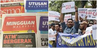 Presiden persatuan jurnalis nasional malaysia (nujm) taufik razak, yang juga merupakan anggota staf di publikasi tersebut, mengatakan kepada malay mail perihal berhentinya operasi surat kabar utusan malaysia. Utusan Melayu Terus Beroperasi
