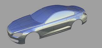 Bmw 3d Alias Model Technical Illustration Surface Modeling 3d Model