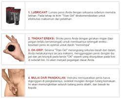 Sapu dan urut bagi meratakan cream di bahagian zakar anda. Cara Menggunakan Titan Gel Dengan Benar