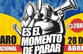 Sindicatos y organizaciones protestaron contra el gobierno. Fwt3siwltdrkcm