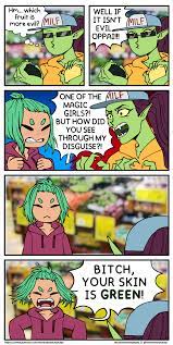 Read Comics by Dre :: Evil Oppai at the Grocery Store | Tapas Comics
