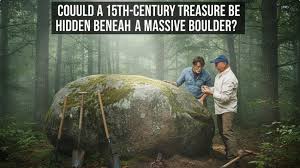 Mysterious boulder found on Oak Island