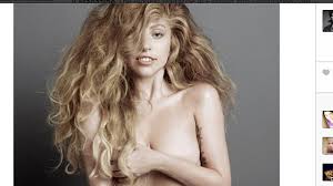 Lady gaga sieht auf jeden fall ungeschminkt nich gut aus xd. Nackt Und Ungeschminkt Lady Gaga Verzichtet Auf Klamotten Und Make Up
