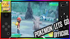 Sus elaborados gráficos 3d, unidos a un sistema de juego conocido por todo el mundo lo convierten en una de las mejores experiencias relacionadas con el universo pokémon que podemos encontrar en android. Pokemon Images Pokemon Lets Go Pikachu On Android Download
