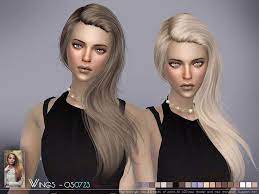 The Sims Resource Wings Os0723 Hair Sims 4 Hairs Sims Hair Hair Styles Womens Hairstyles