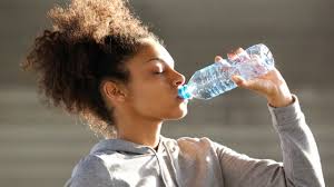 Bottled water is drinking water (e.g., well water, distilled water, mineral water, or spring water) packaged in plastic, cartons, aluminum, or glass water bottles. 5 Secret Dangers Of Drinking Bottled Water Eat This Not That