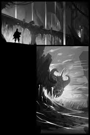 The university of british columbia. Francois Dumoulin Black White Concept Art