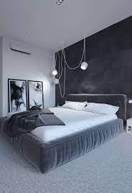 Set yourself up for a good night's sleep with one of these 22 relaxing gray bedroom design ideas. Black Bedrooms With An Alluring Femininity