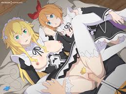 Post 4202405: Eufoniuzz Frederica_Baumann Petra_Leyte  Re:_Life_in_a_Different_World_from_Zero Subaru_Natsuki