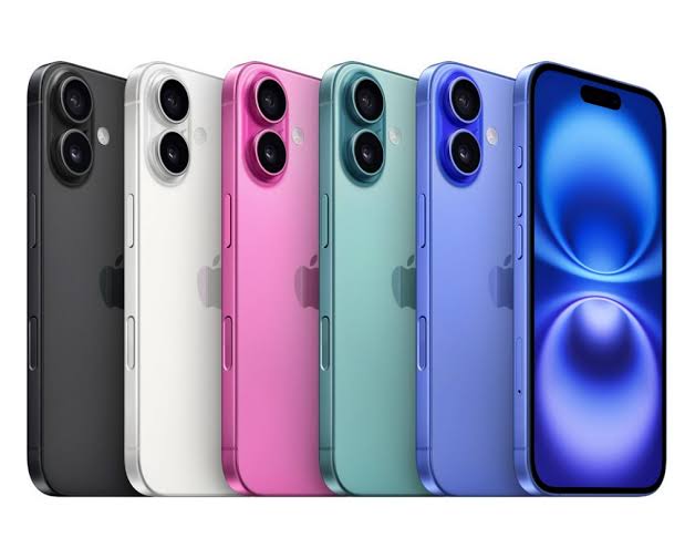 iPhone 16