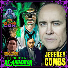 Necronomicon (1993) H.P. Lovecraft Jeffrey Combs was hesitant about  portraying Lovecraft