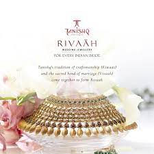 Rivaah Wedding Jewellery From Tanishq Caters To Brides From Communities Across India Tanishq Jewellery Beautiful Gold Necklaces Antique Jewelry Indian