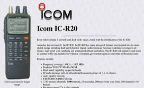 Image result for ICOM IC-R20