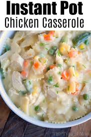 You might be thinking, damn, i don't have a pressure cooker. Pressure Cooker Chicken Noodle Casserole Instant Pot Ninja Foodi