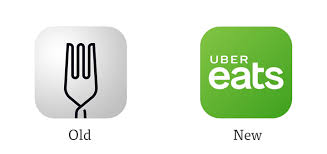 At A Glance New App Icon For Uber Eats App Icon App Icon