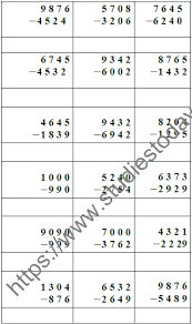 All numbers fall within 1,000).*16 blank task cards so you can make up your own probl. Cbse Class 3 Mathematics Addition And Subtraction Mcqs Multiple Choice Questions For Mathematics