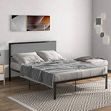 Stratton storage platform bed with baskets, brushed fog, full/queen. Top 10 Platform Beds Of 2021 Best Reviews Guide