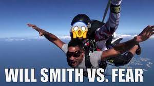 Will smith's tandem skydiving experience. Will Smith Talks About Fear Youtube