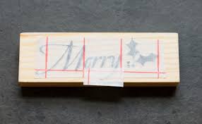This can be conveniently made at home with easily available materials. How To Make Easy Diy Place Card Holders From Paint Sticks Heart Filled Spaces