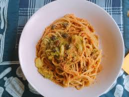 Pasta Chi Vrocculi Arriminati