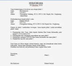 K.h mustofa gowa untuk selanjutnya disebut sebagai pihak pemberi kuasa, yang dalam hal ini telah memilih tempat kediaman hukum (domisili) di kantor kuasanya, dengan ini menerangkan memberi kuasa kepada: Tips Membuat Surat Kuasa Khusus Kumpulan Contoh Surat Pilihan