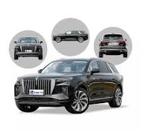 High Speed Luxury Flaggship SUV EV New Energy Vehicle H9 Hongqi E-HS9 2022  2023 Ehs9 HS9 Electric Car Qiyue Edition 460 690 Km