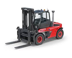 Linde H-100 Forklift
