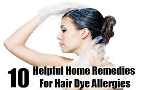 10 Helpful Home Remedies For Hair Dye Allergies Hair Dye Allergy Dyed Hair Home Remedies For Hair