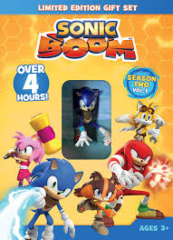 Productions, which first aired on cartoon network on november 8th, 2014 in the united states, and on canal j on november 19 in france. Sonic Boom Season 2 Vol 1 2 Discs Dvd Best Buy