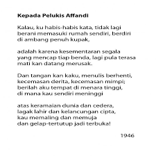 We did not find results for: Puisi Chairil Anwar Yang Menarik Unik Dan Menginspirasi