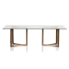 Manhattan Glass Top Dining Table Glass Top Dining Table Glass Dining Table Furniture Dining Table