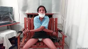 Teen Girl Tied Up And Muzzled By Crazy Woman - XNXX.COM