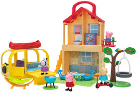 Amazon Com Peppa Pig Pop N Playhouse And Play N Go Campervan Combo Pack Includes 4 Character Toy Figures Plus Playset Accessories Toys For Kids Amazon Exclusive Toys Games All featured products were purchased. peppa pig pop n playhouse and play n go campervan combo pack includes 4 character toy figures plus playset accessories toys for kids amazon