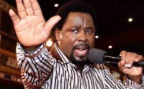 How to receive the new anointing water! T B Joshua Releases Anointing Sticker To Fight Coronavirus Penpushing