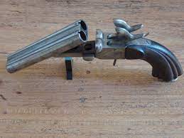 Cva announces paramount htr muzzleloader in.40 and.45 calibers. 1850 1860 Double Barrel Folding Trigger Pinfire Black Catawiki