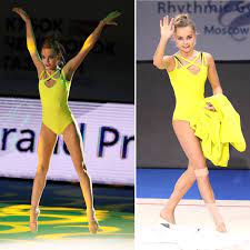 Ashram was bested by dina averina, while in the clubs exercise it was arina who came on top. Ork45zbwolcsem