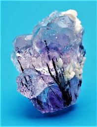 Bismuthinite Fluorite Minerals Crystals Rocks Rocks And Minerals Crystals