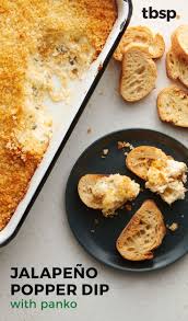 Jalapeno Popper Dip With Panko Recipe Food Yummy Food Recipes