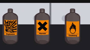 There are many different types of safety signs such as, health and safety signs, construction signs, safe condition signs, farm and forestry signs, warning signs which all. Warning Signs In The Laboratory Studi Chemistry Youtube